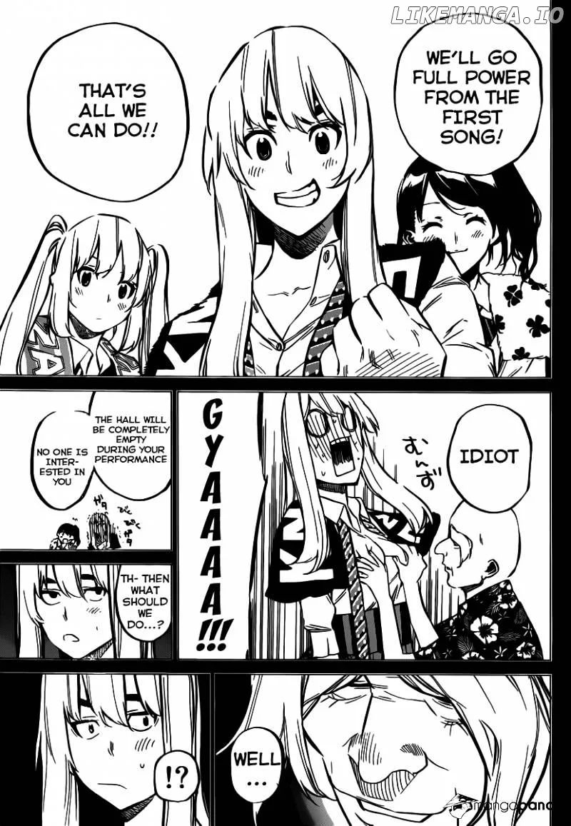 AKB49 - Renai Kinshi Jourei Chapter 91 page 18