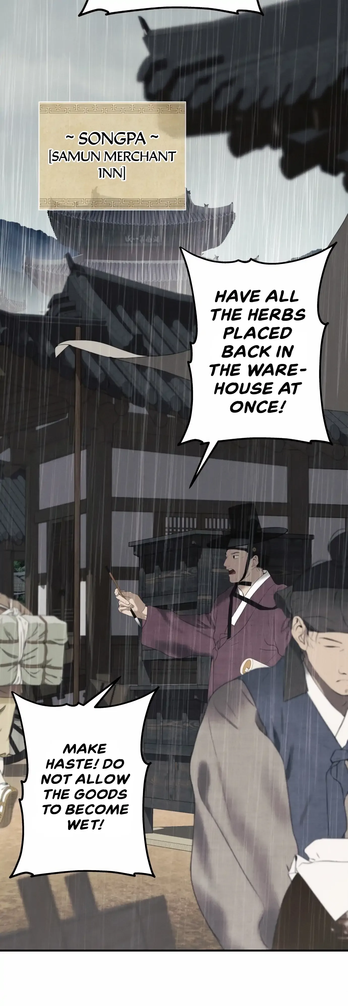 The Case of Selecting a Joseon Queen Chapter 1.2 page 2