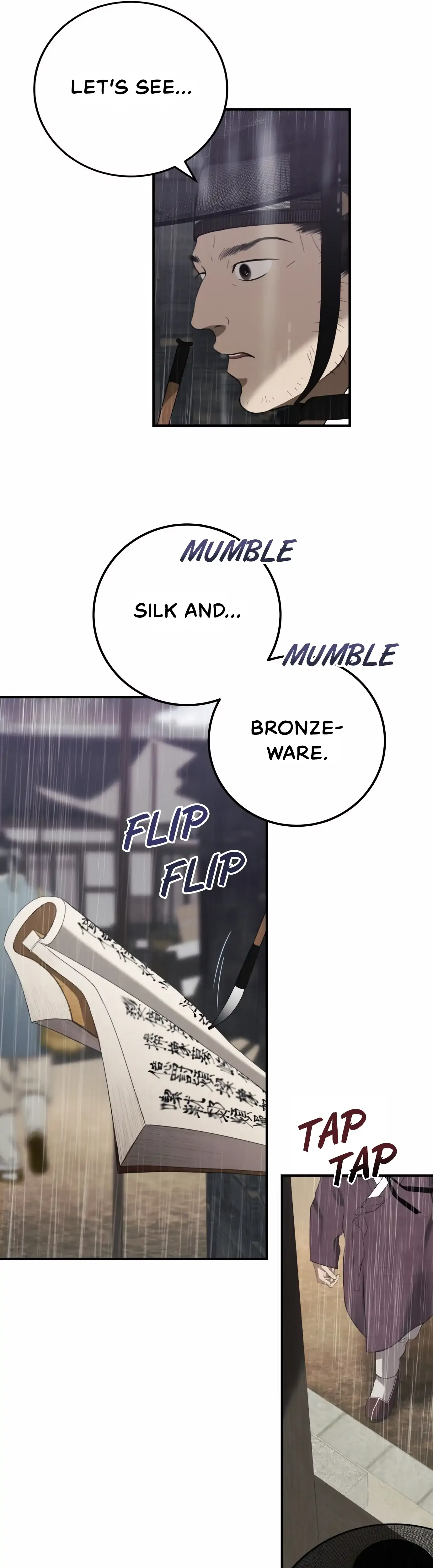 The Case of Selecting a Joseon Queen Chapter 1.2 page 3