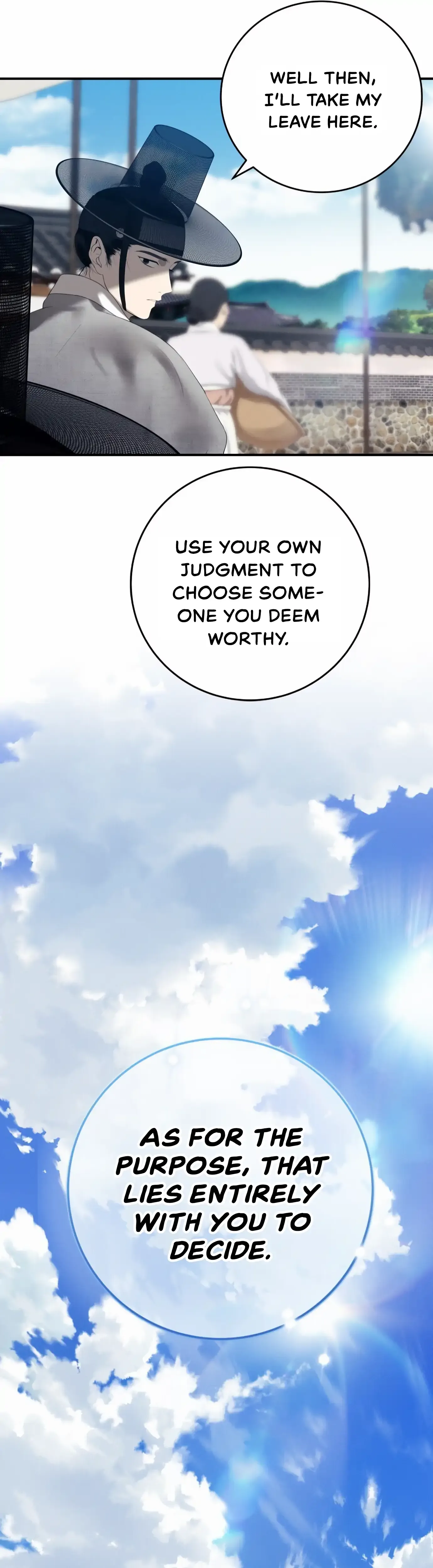 The Case of Selecting a Joseon Queen Chapter 1.2 page 31