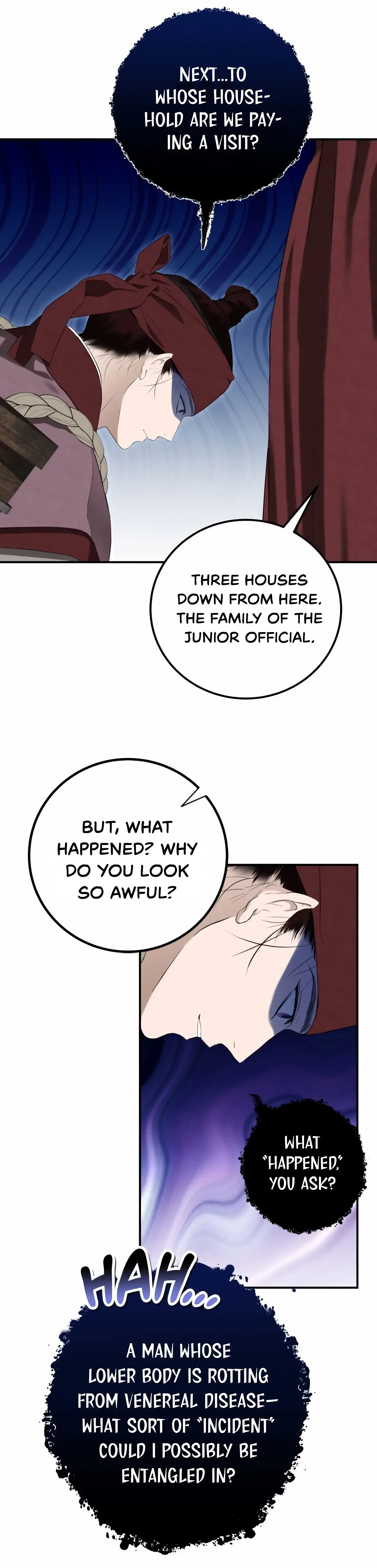 The Case of Selecting a Joseon Queen Chapter 4 page 32