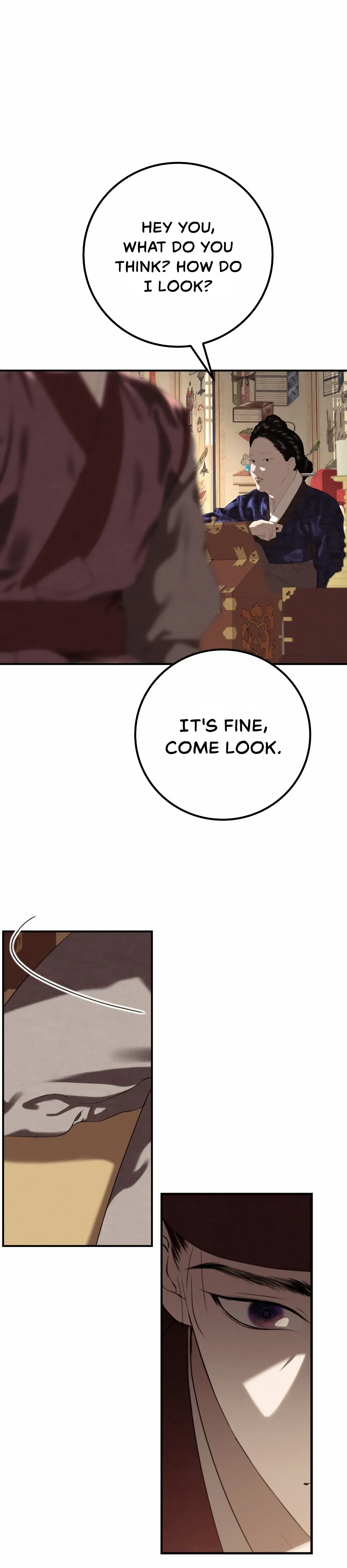 The Case of Selecting a Joseon Queen Chapter 4 page 56