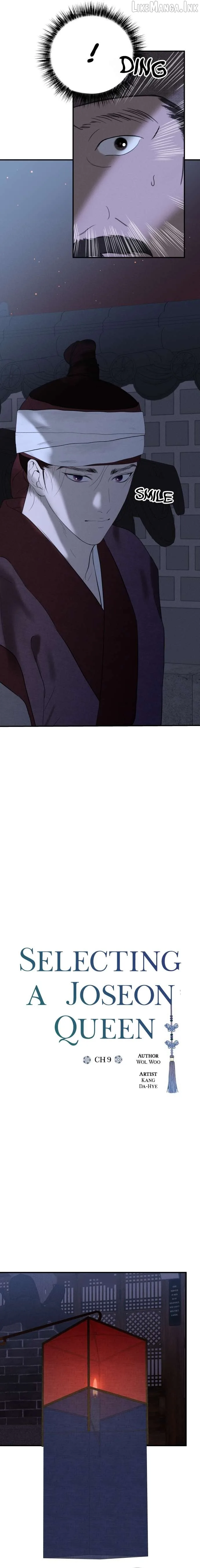 The Case of Selecting a Joseon Queen Chapter 9 page 3