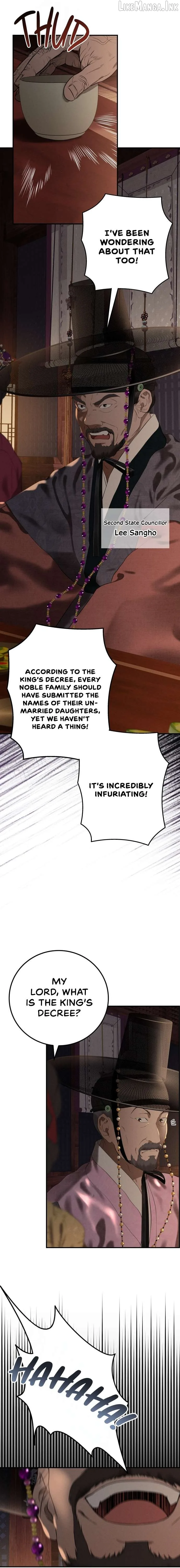 The Case of Selecting a Joseon Queen Chapter 9 page 6