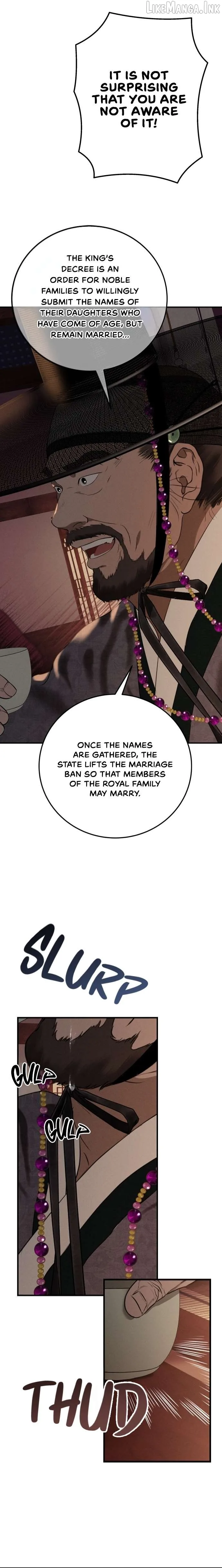 The Case of Selecting a Joseon Queen Chapter 9 page 7