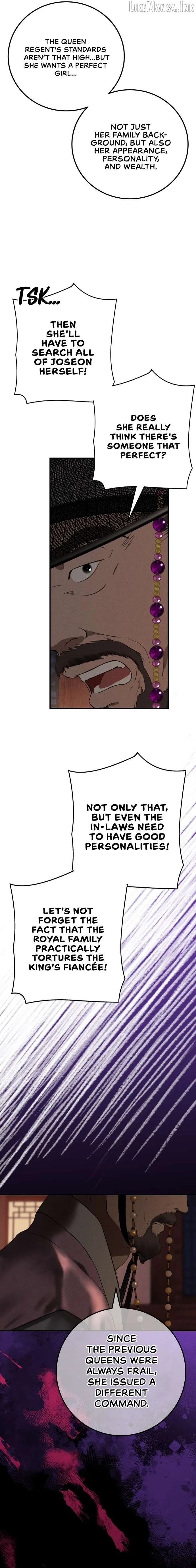 The Case of Selecting a Joseon Queen Chapter 9 page 9