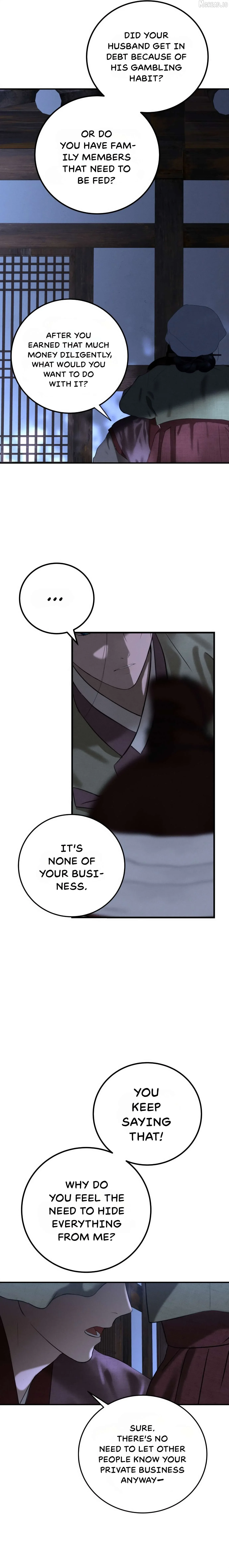 The Case of Selecting a Joseon Queen Chapter 7 page 8