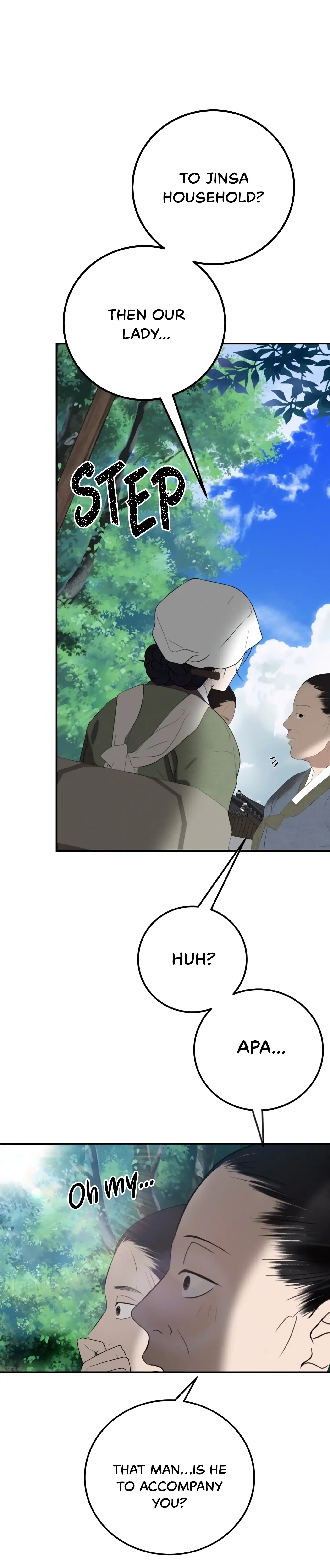 The Case of Selecting a Joseon Queen Chapter 3 page 133