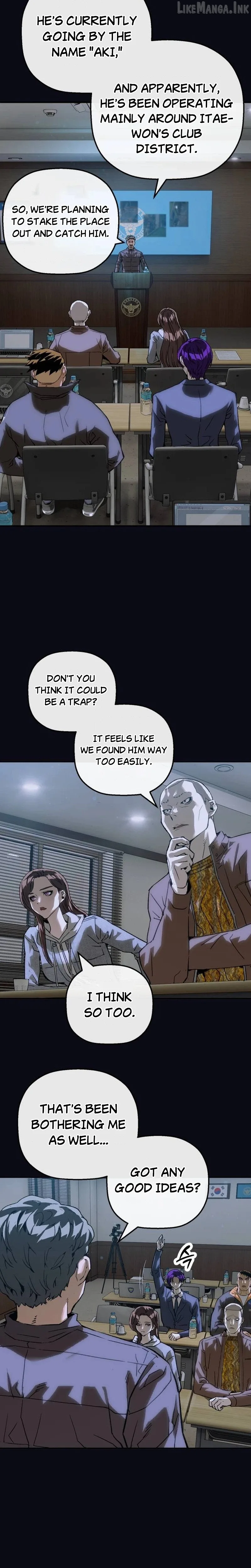 The Villain's Profiler Chapter 68 page 8