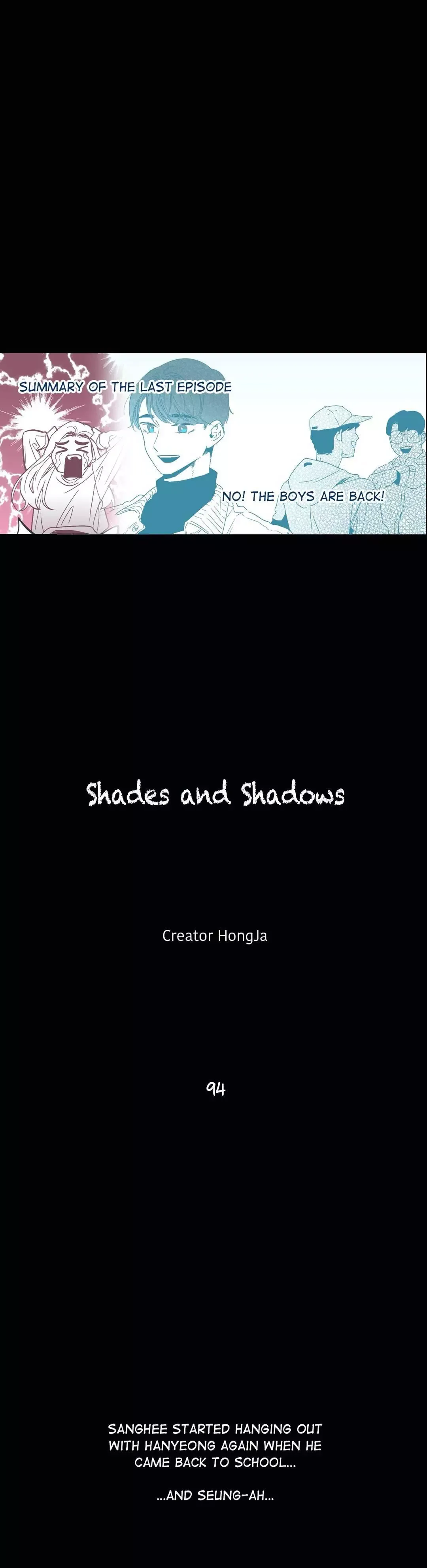 Shades and Shadows Chapter 94 page 1