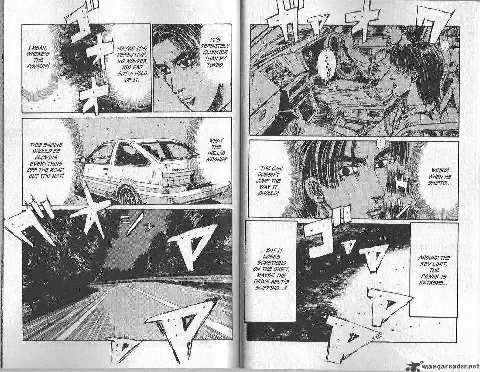 Initial D Chapter 128 page 5