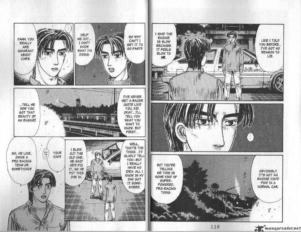 Initial D Chapter 128 page 2