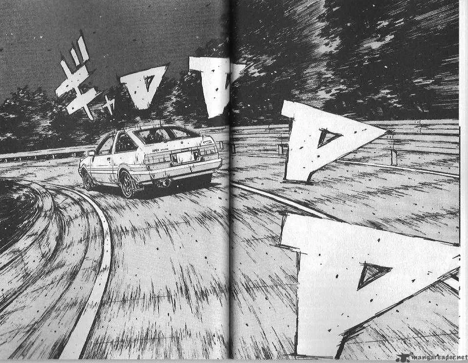 Initial D Chapter 128 page 7
