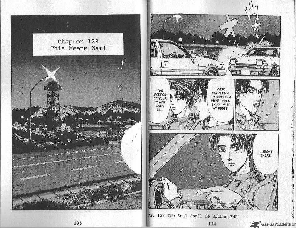 Initial D Chapter 128 page 10