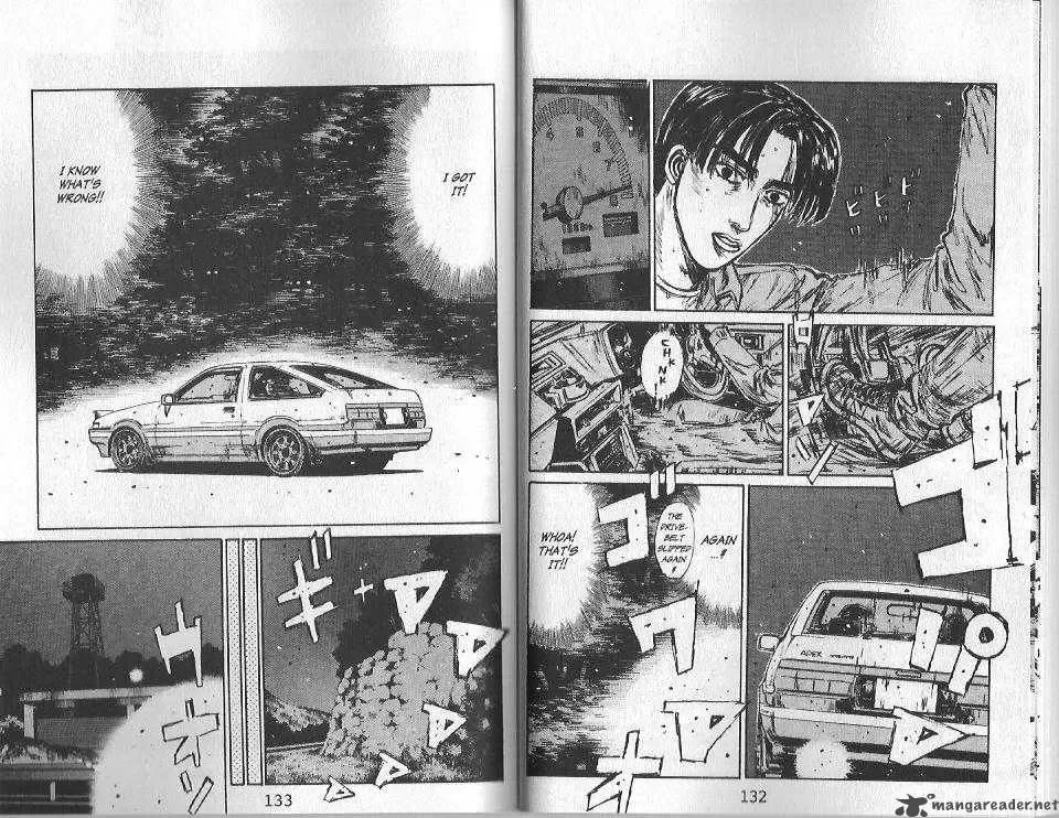 Initial D Chapter 128 page 9