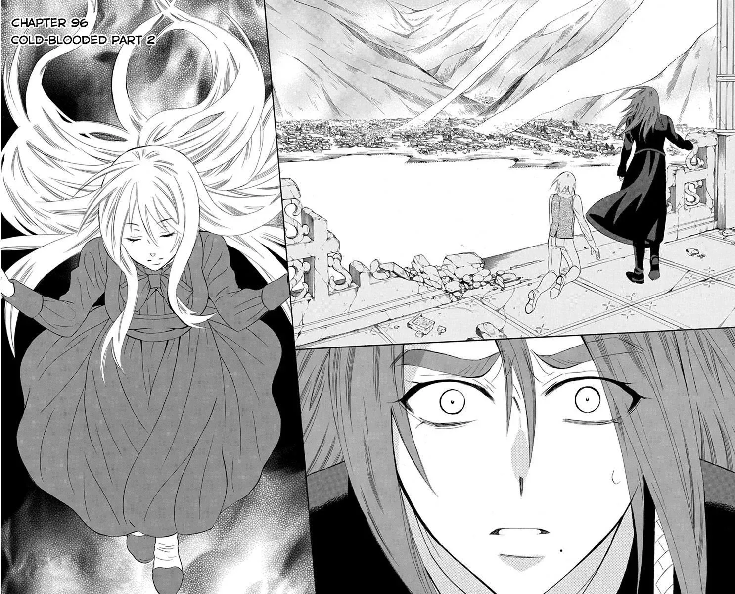 Soredemo Sekai wa Utsukushii Chapter 96 page 5