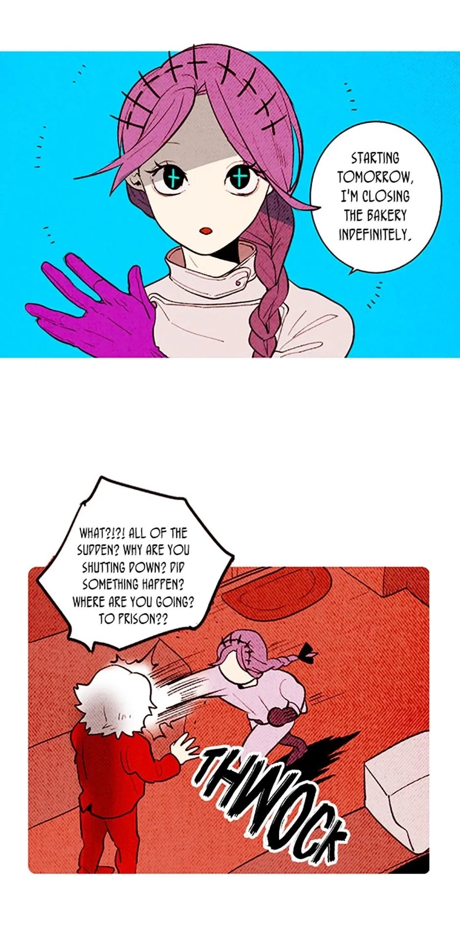 Demons can't be pretty Chapter 143 page 8