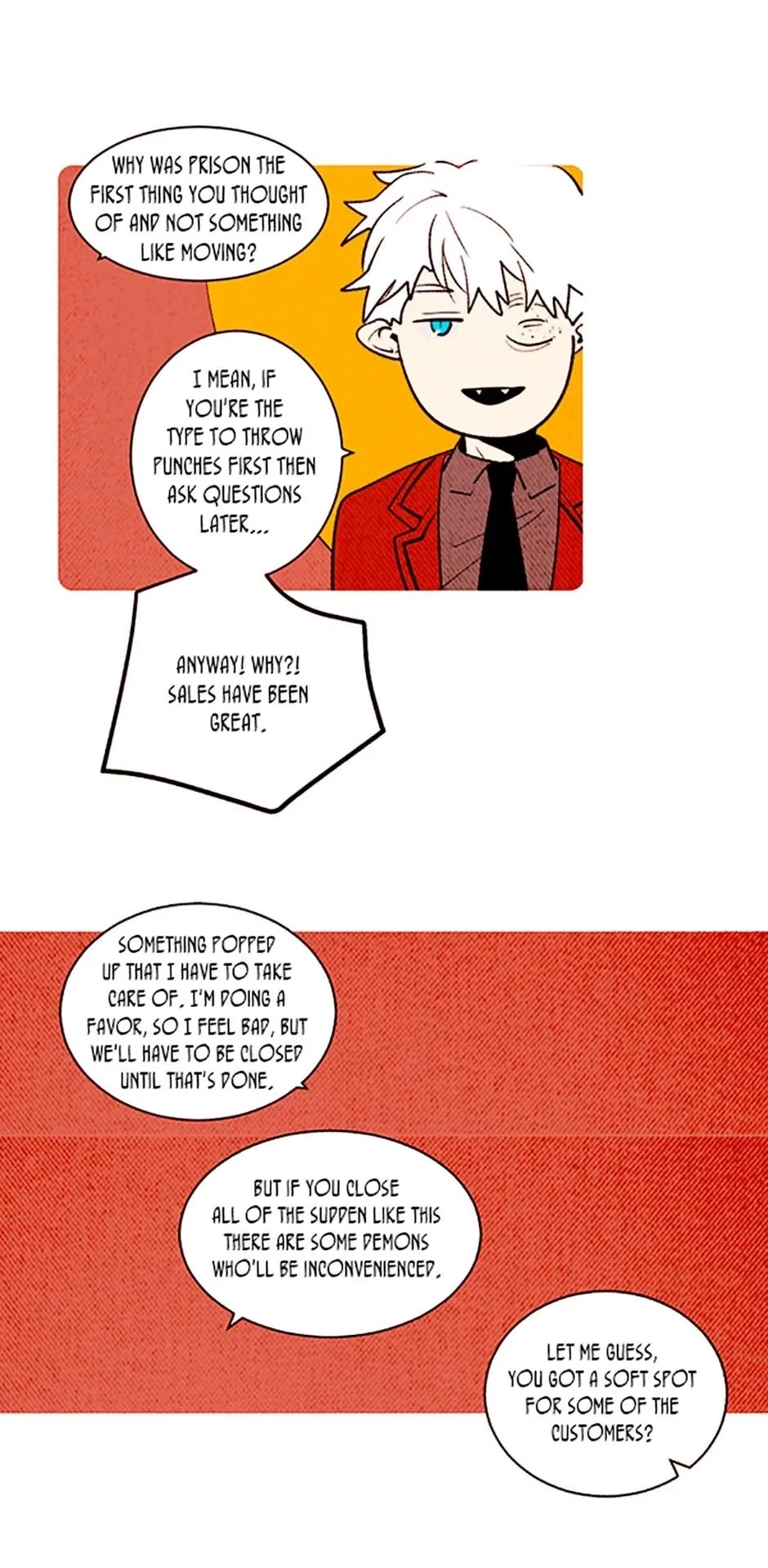 Demons can't be pretty Chapter 143 page 9
