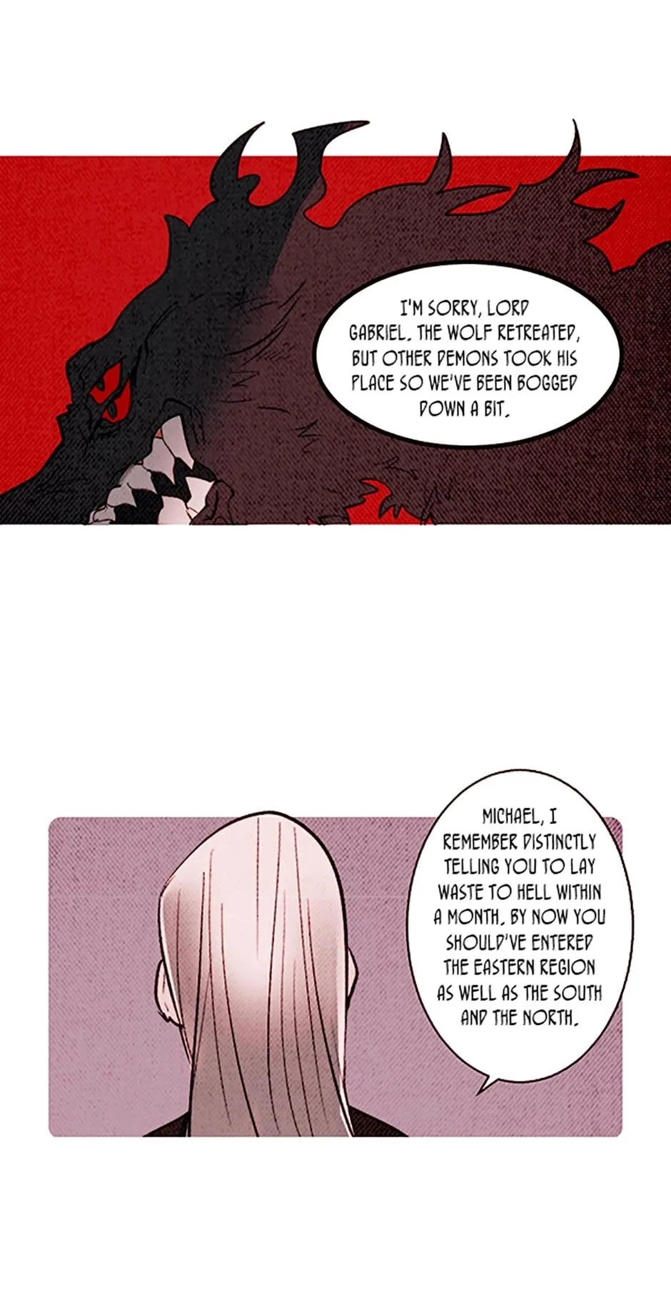Demons can't be pretty Chapter 143 page 18