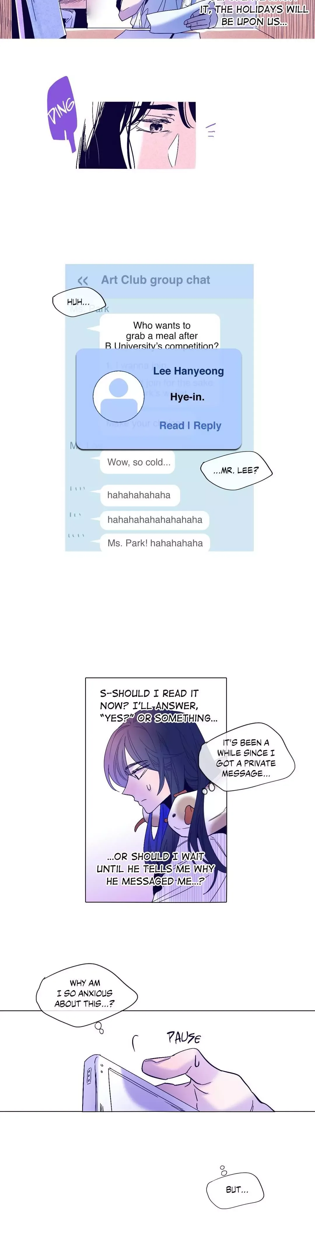 Shades and Shadows Chapter 94 page 30