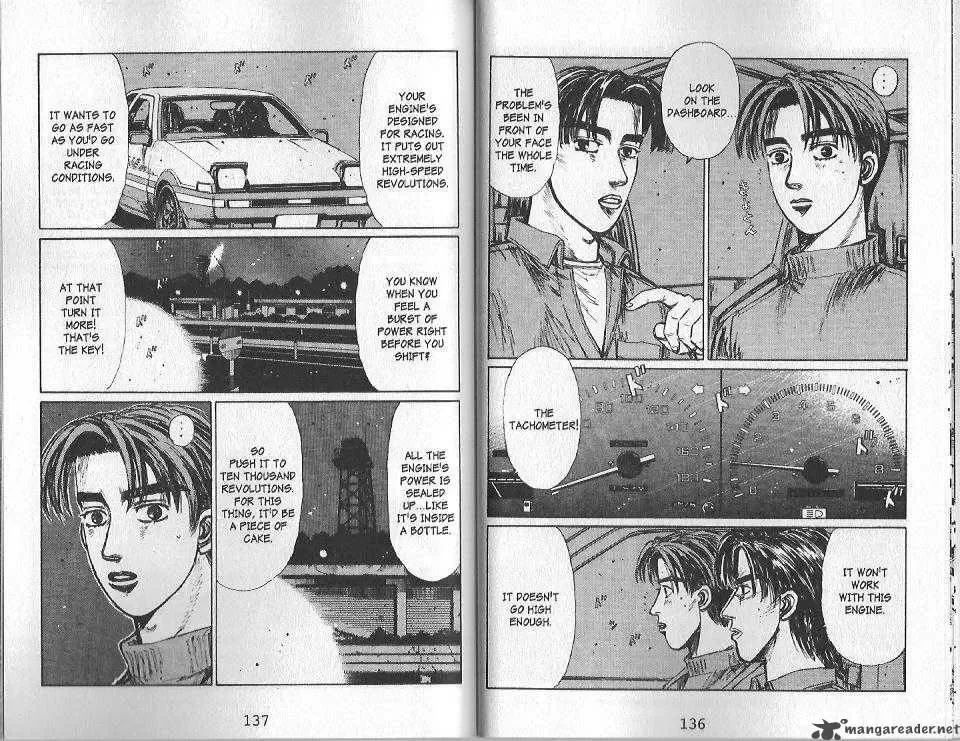 Initial D Chapter 129 page 2