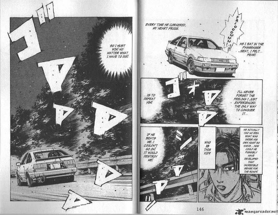 Initial D Chapter 129 page 7