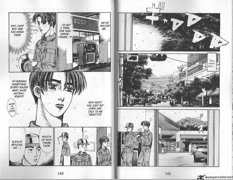 Initial D Chapter 129 page 8