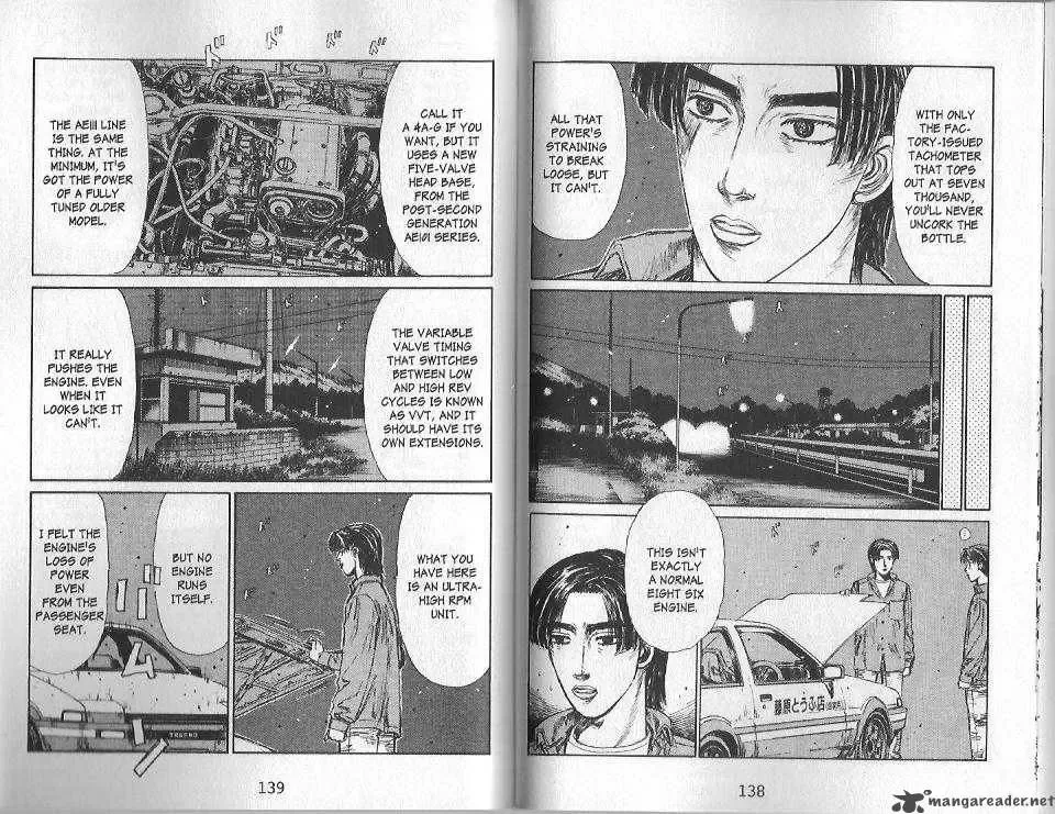 Initial D Chapter 129 page 3