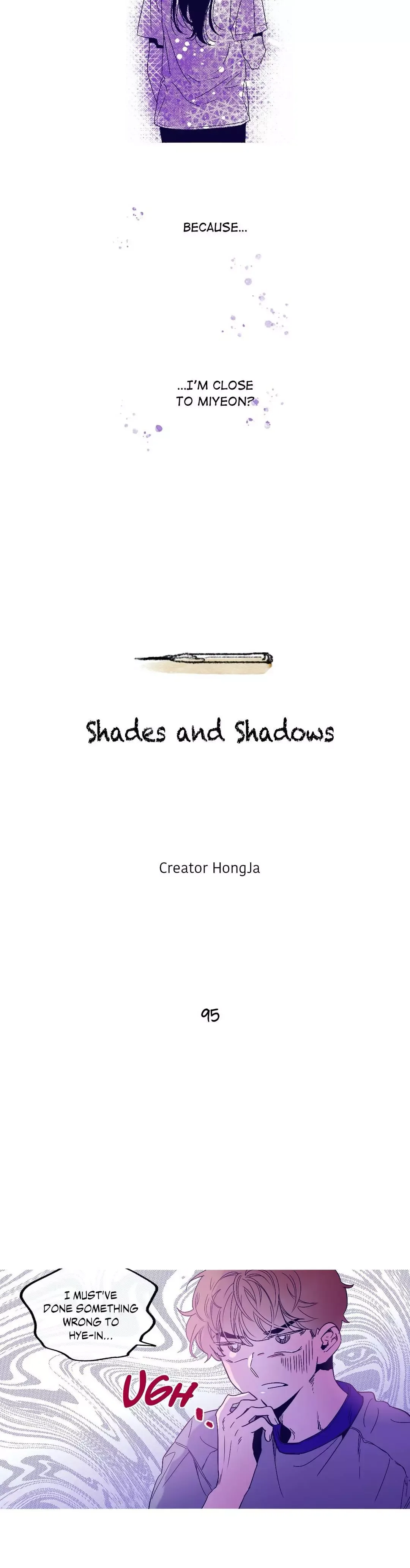 Shades and Shadows Chapter 95 page 6