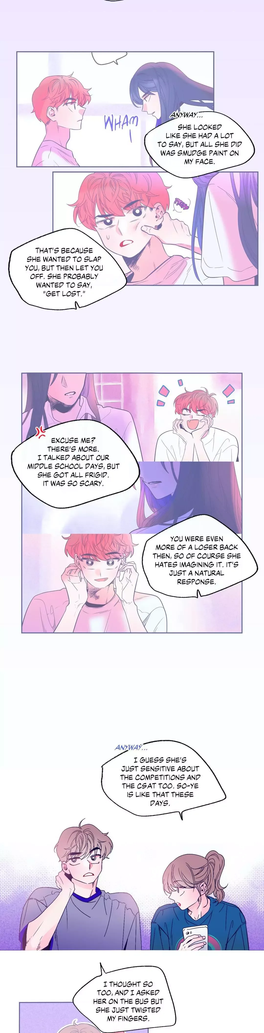 Shades and Shadows Chapter 95 page 8