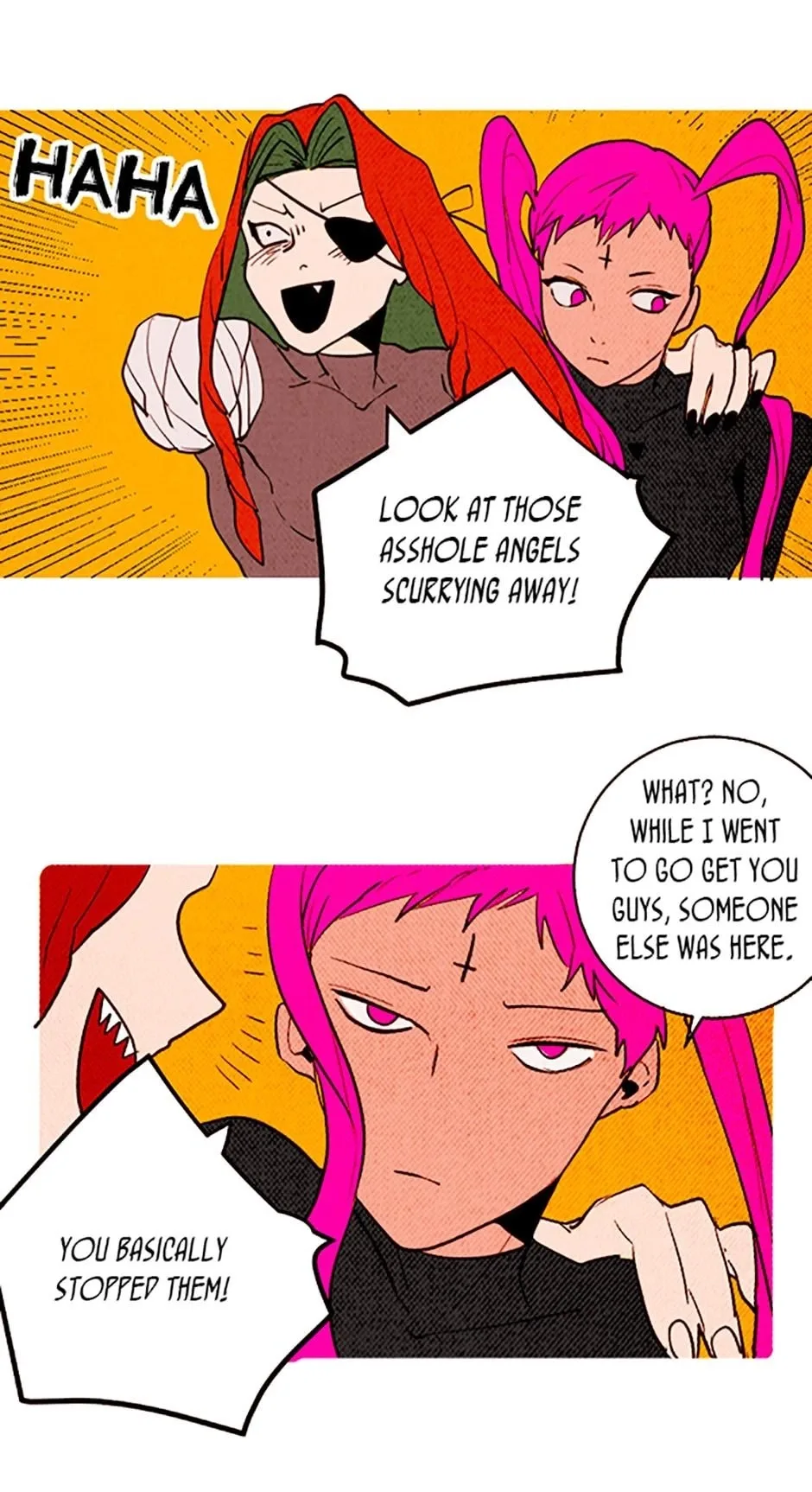 Demons can't be pretty Chapter 146 page 27