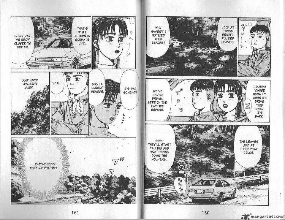 Initial D Chapter 130 page 6