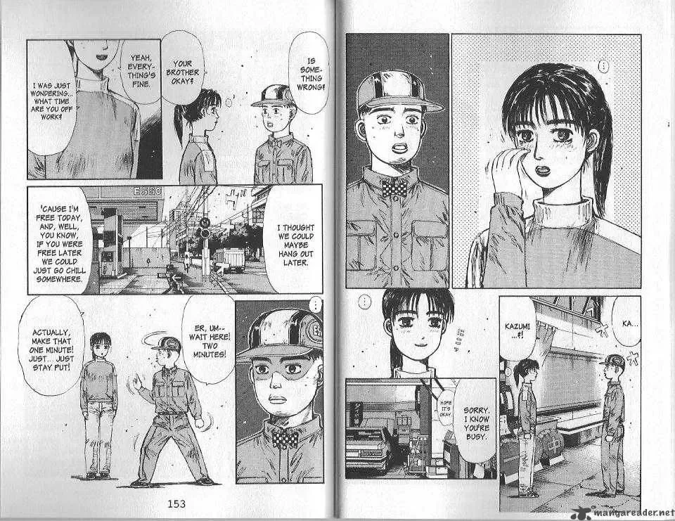 Initial D Chapter 130 page 2