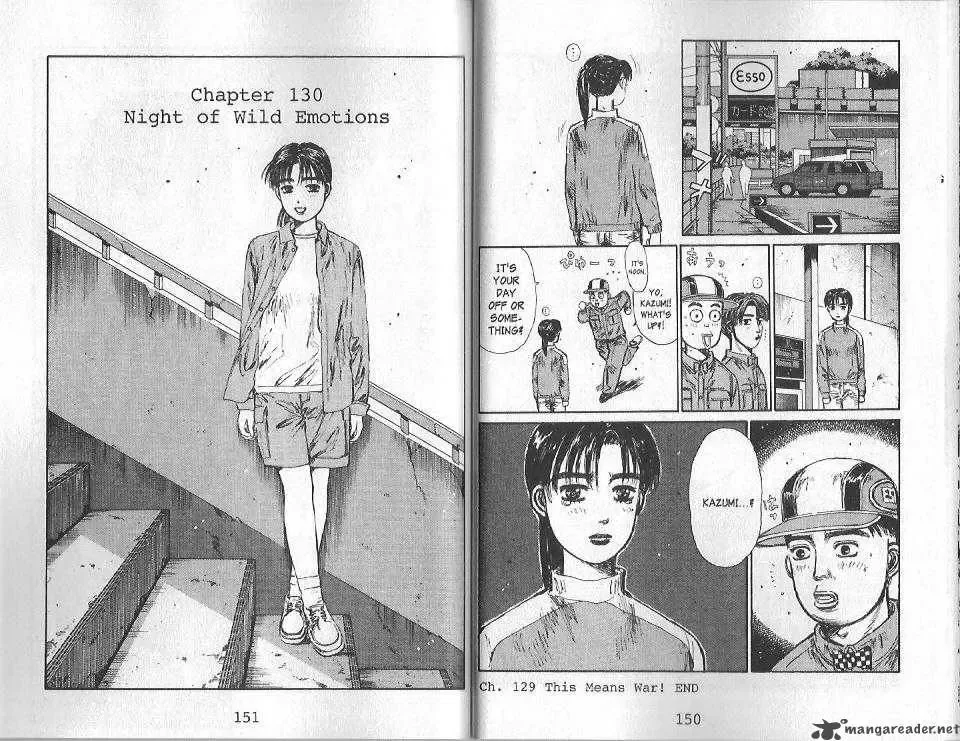 Initial D Chapter 130 page 1