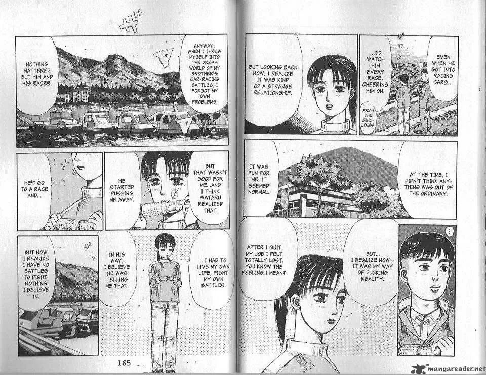 Initial D Chapter 130 page 8