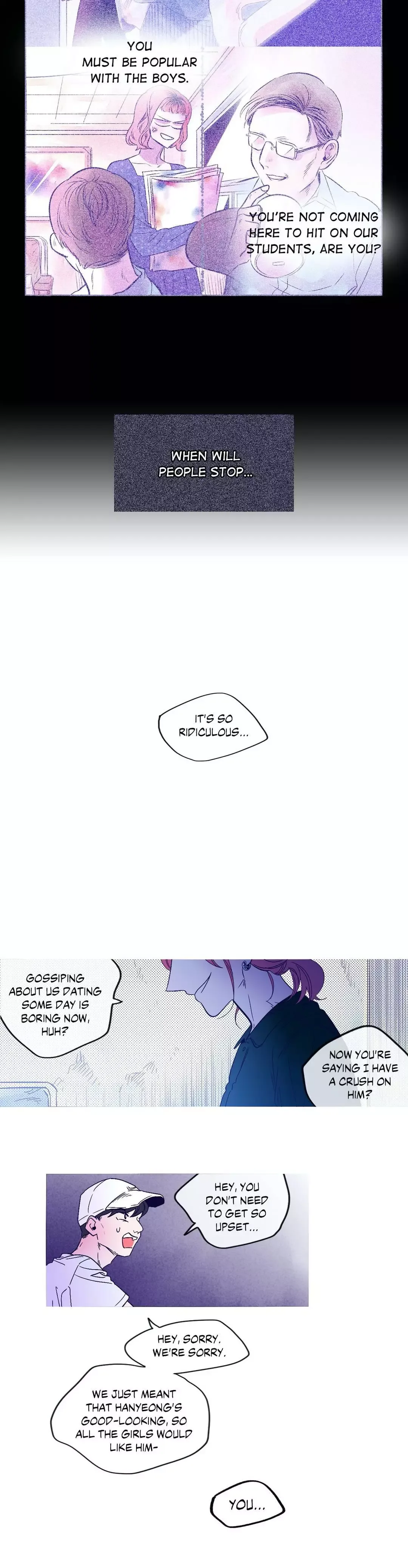 Shades and Shadows Chapter 96 page 12