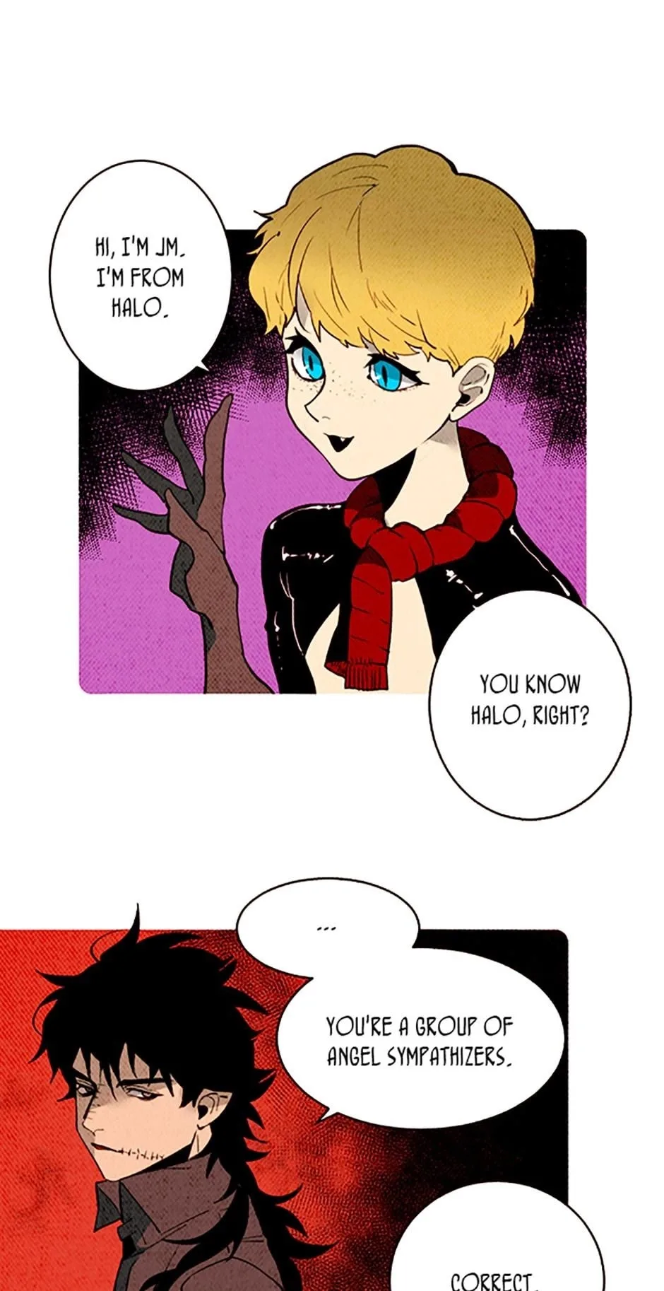 Demons can't be pretty Chapter 148 page 1