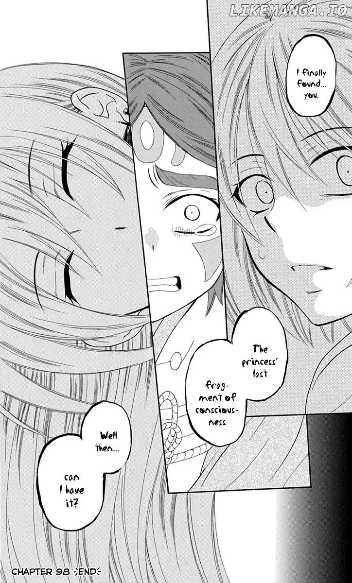 Soredemo Sekai wa Utsukushii Chapter 98 page 21