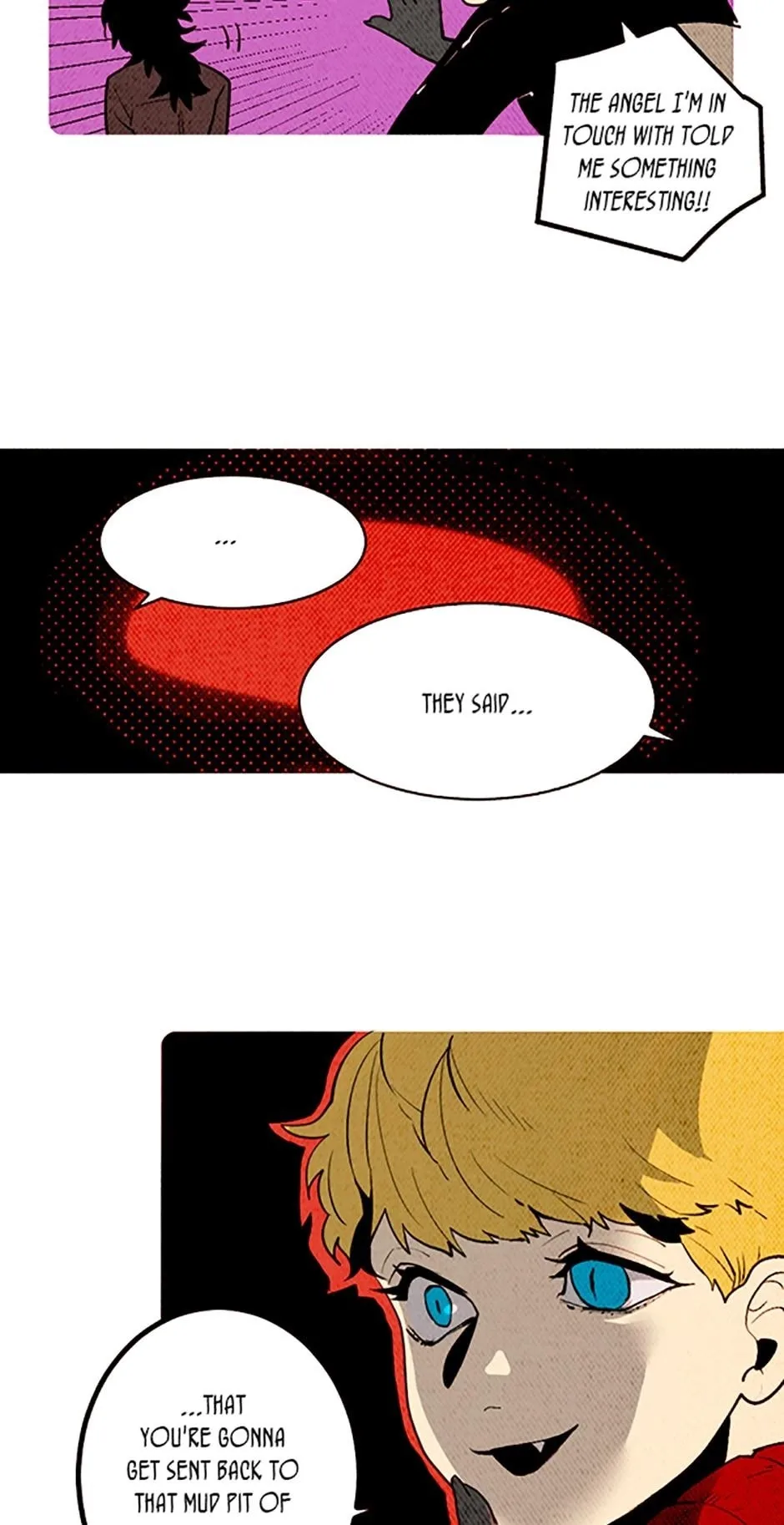 Demons can't be pretty Chapter 148 page 3