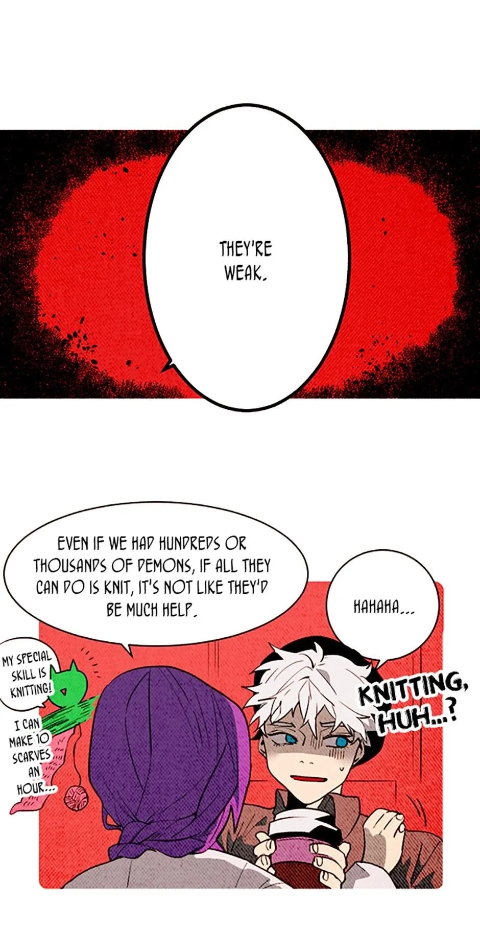 Demons can't be pretty Chapter 148 page 10
