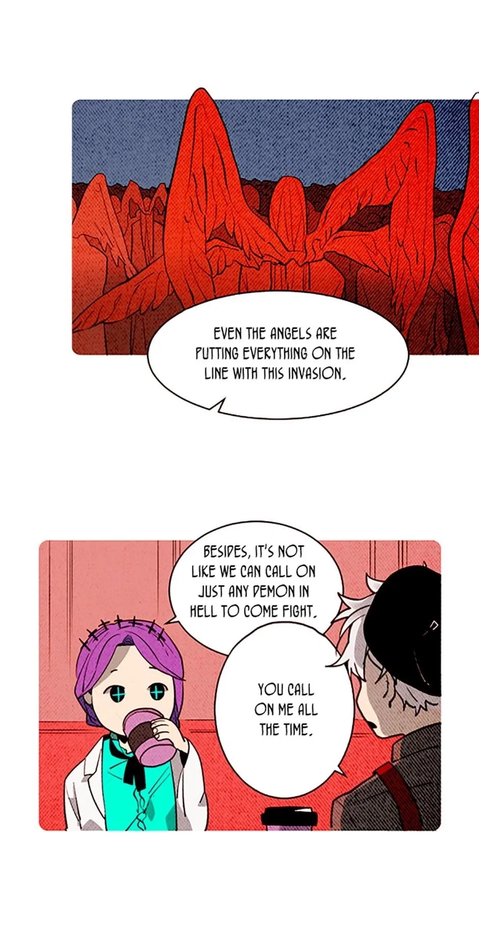Demons can't be pretty Chapter 148 page 9