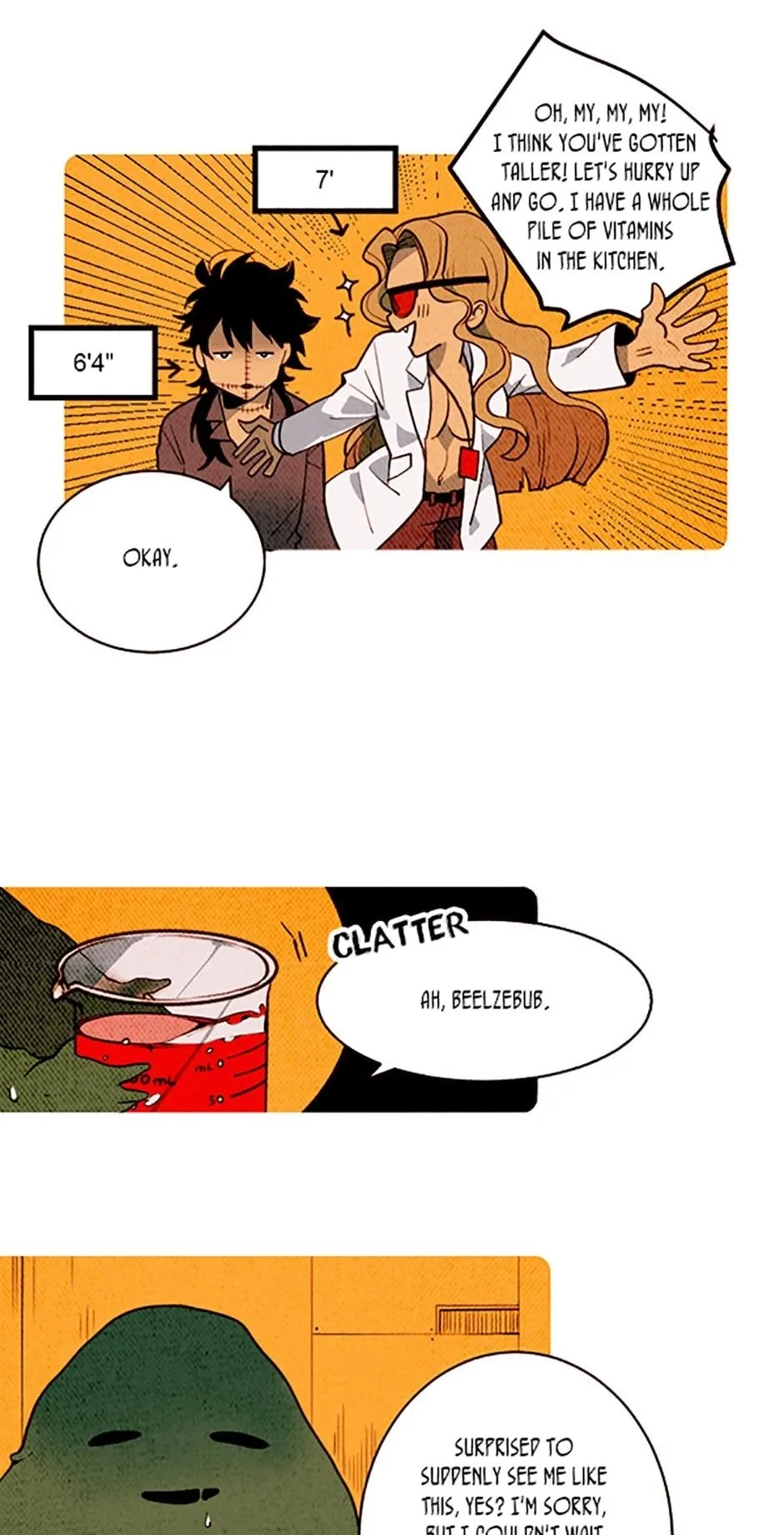 Demons can't be pretty Chapter 148 page 18