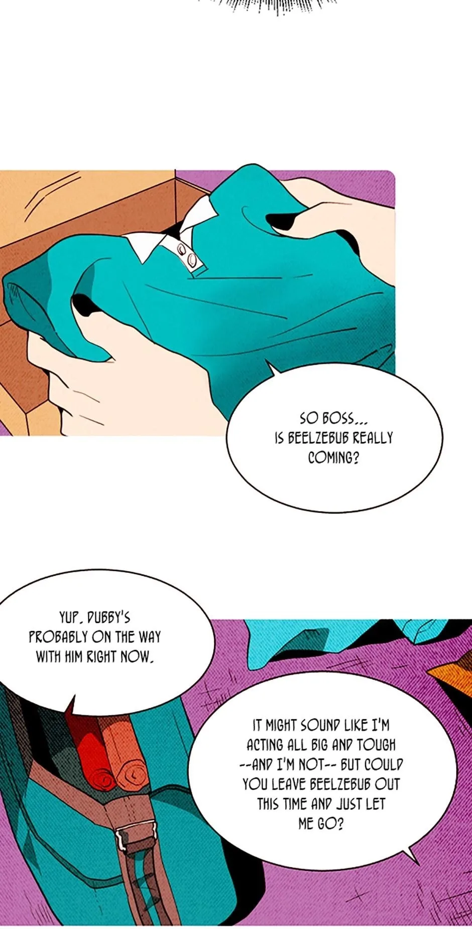 Demons can't be pretty Chapter 148 page 28