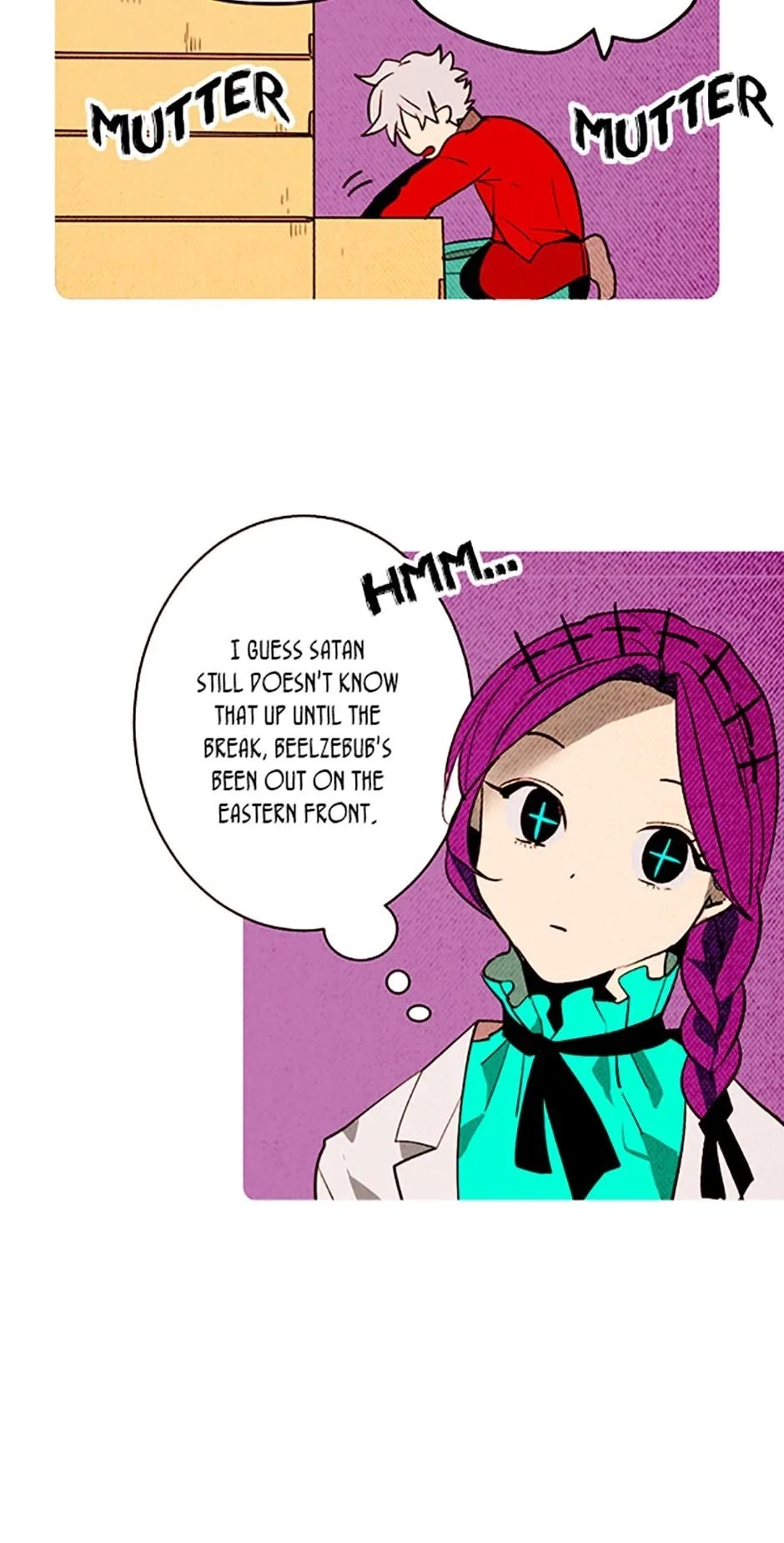 Demons can't be pretty Chapter 148 page 33