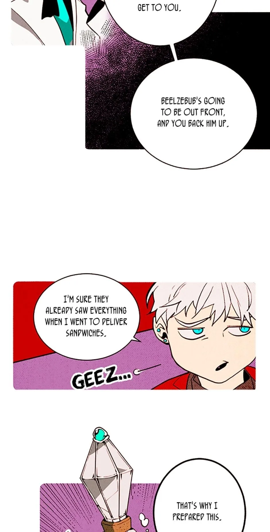 Demons can't be pretty Chapter 148 page 30
