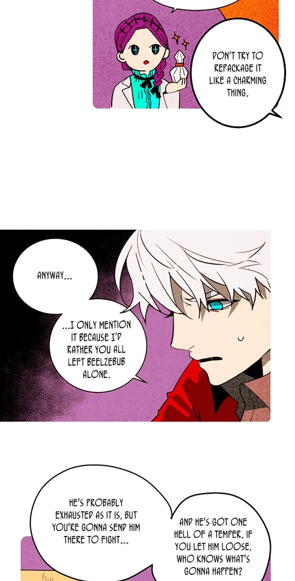 Demons can't be pretty Chapter 148 page 32
