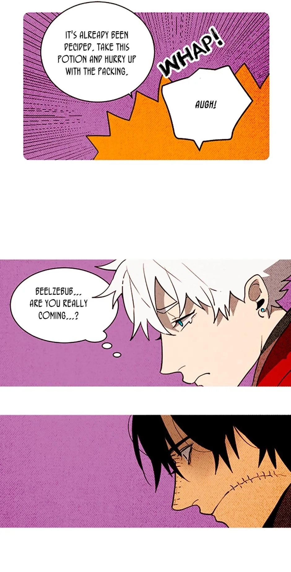 Demons can't be pretty Chapter 148 page 34