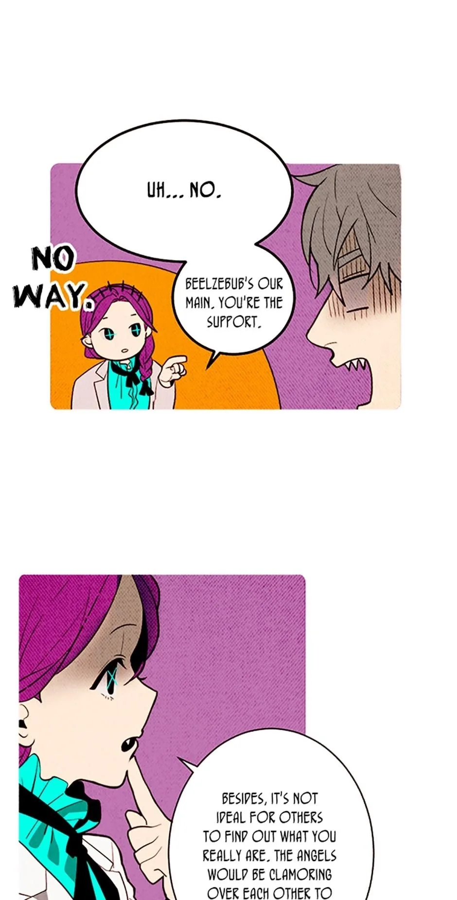 Demons can't be pretty Chapter 148 page 29