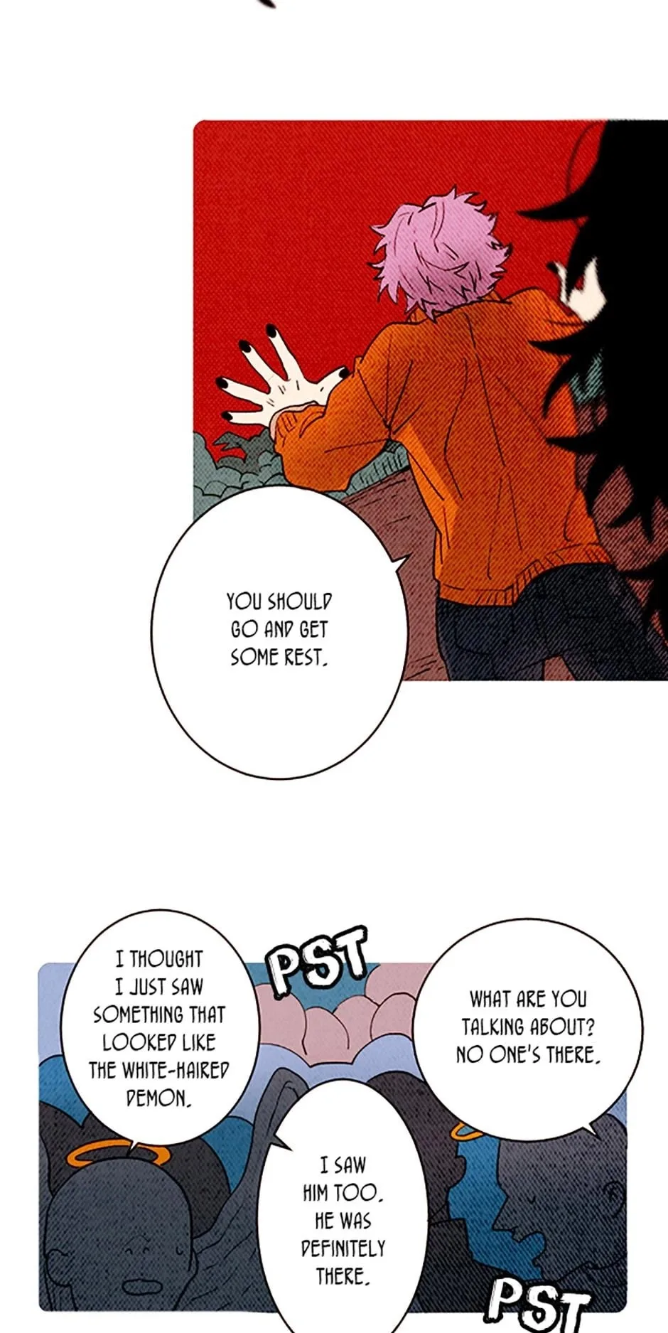Demons can't be pretty Chapter 150 page 3