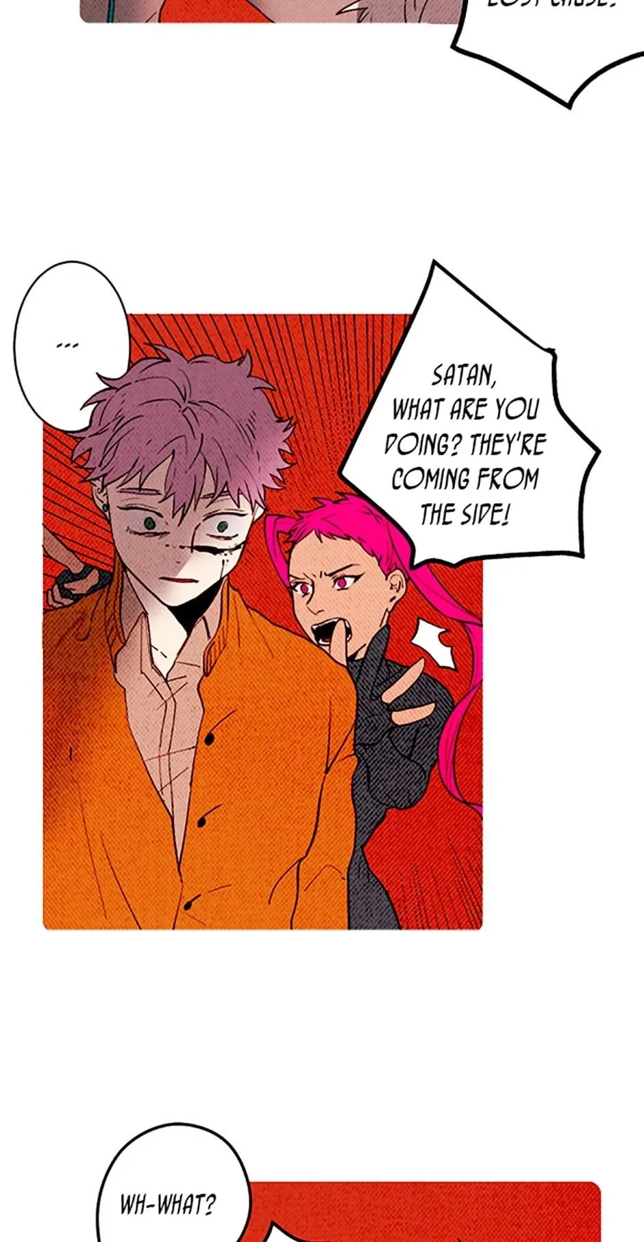 Demons can't be pretty Chapter 150 page 11